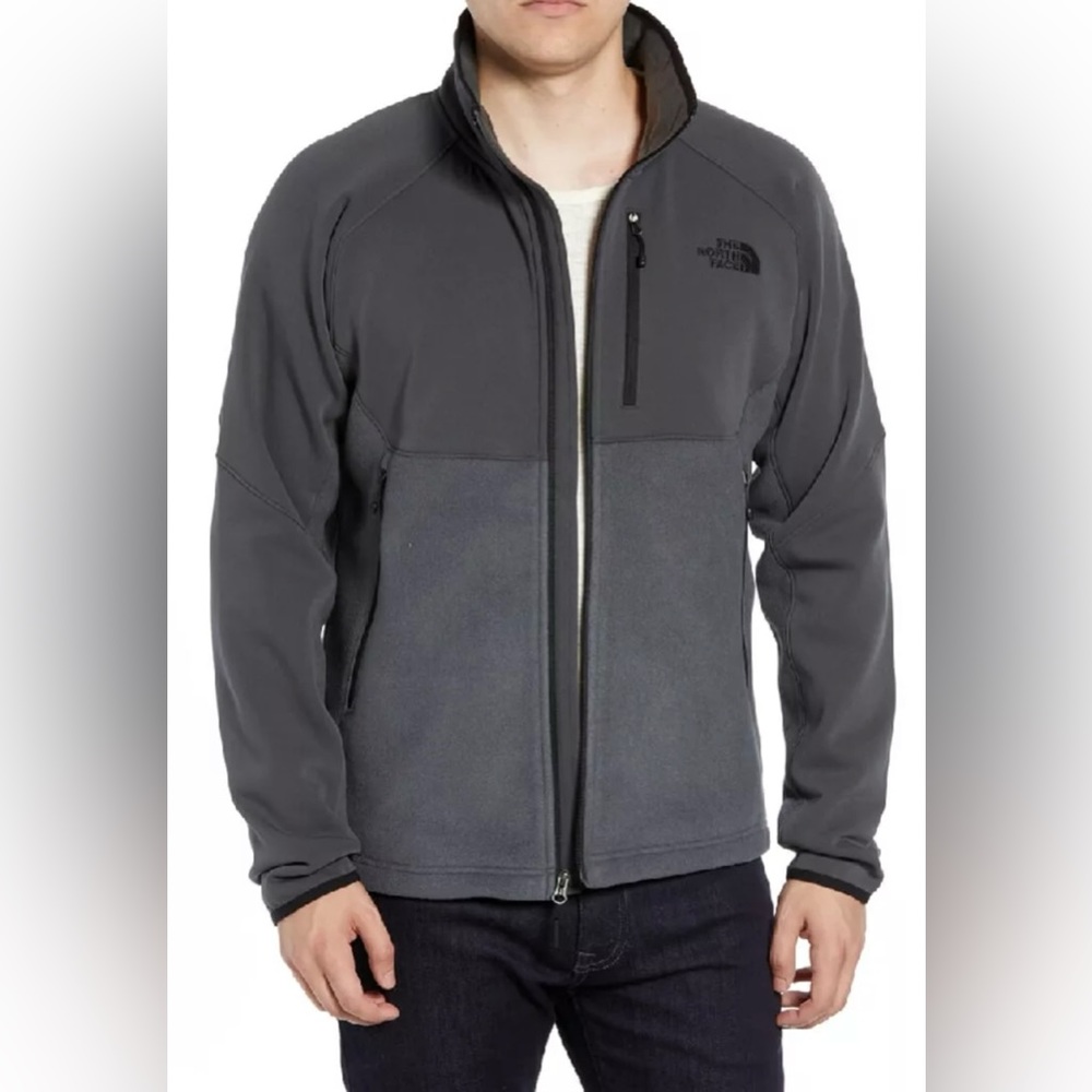 The North Face | Men’s Grey Fleece Sweater